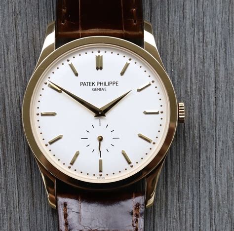 patek philippe 5196j|calatrava 5196.